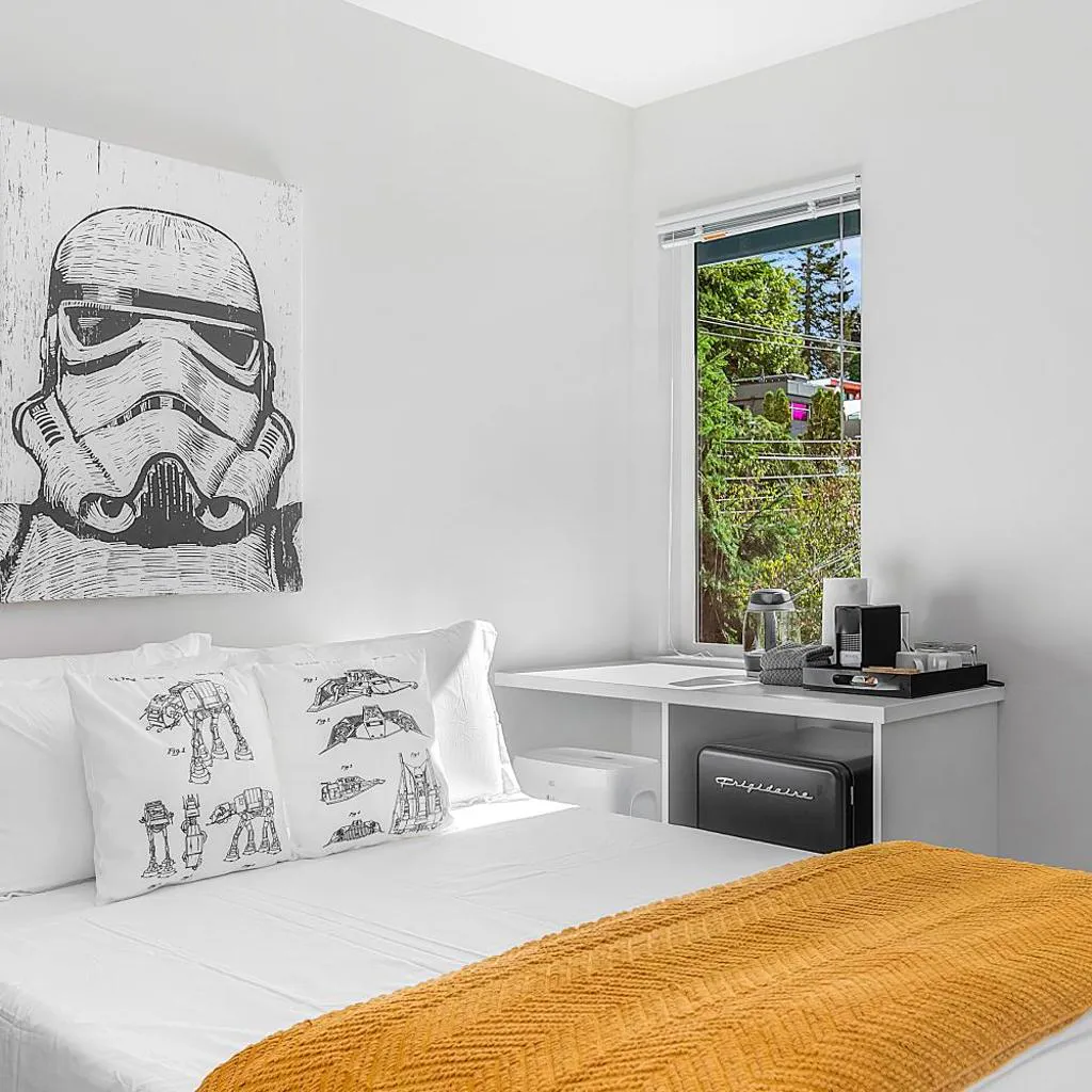 Photograph of Luke's Jedi Meditation Chamber