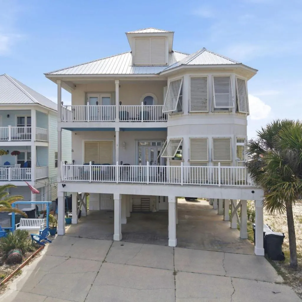 Photograph of The Fun House