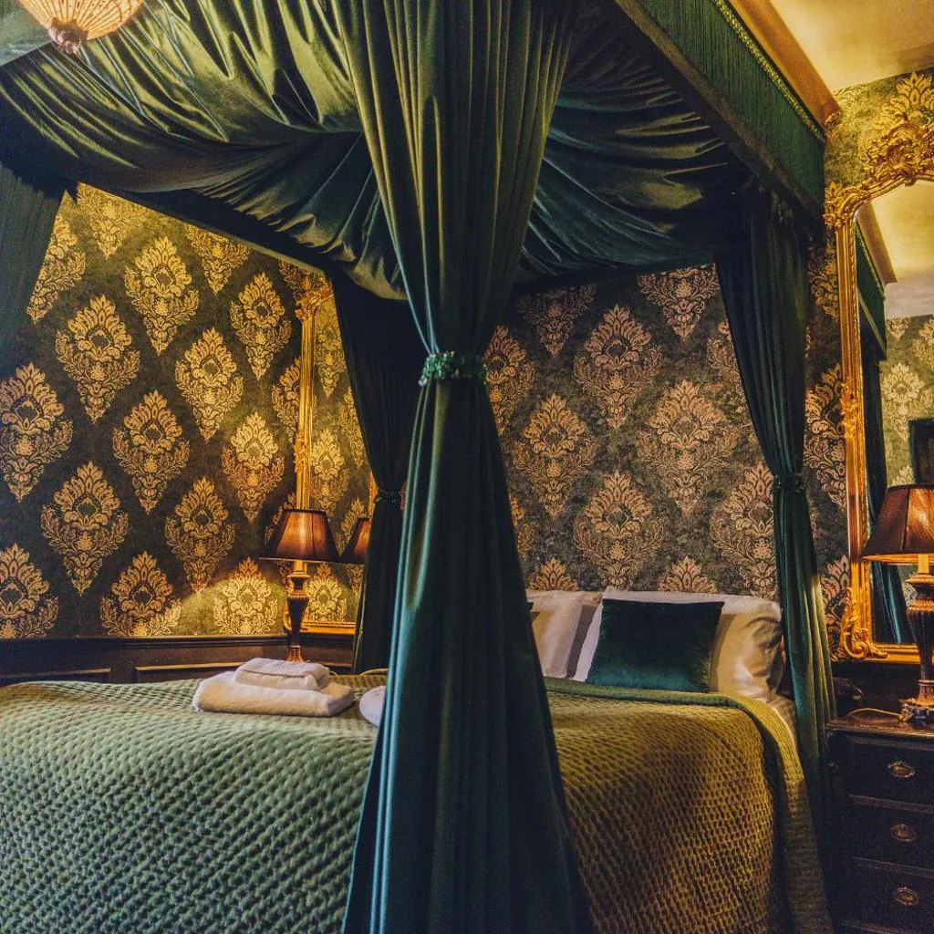 Photograph of 101 House At The End. Witchcraft & Wizardry House