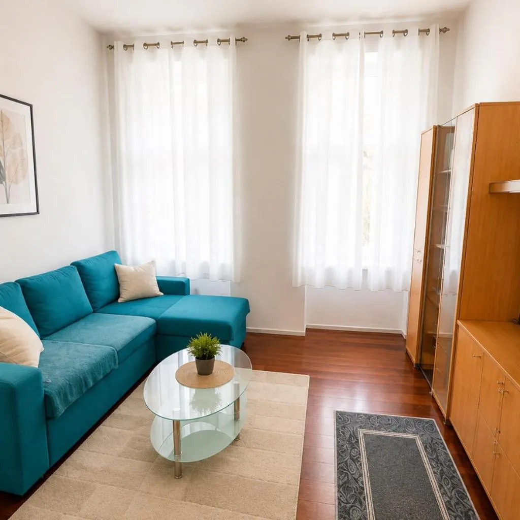 Photograph of Vienna Apartment near U-Bahn up to 4 Guests 2,5 km to Center Bed Sofa Bed Wi-Fi