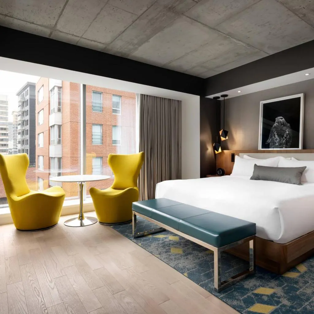 Photograph of Humaniti Hotel Montreal, Autograph Collection