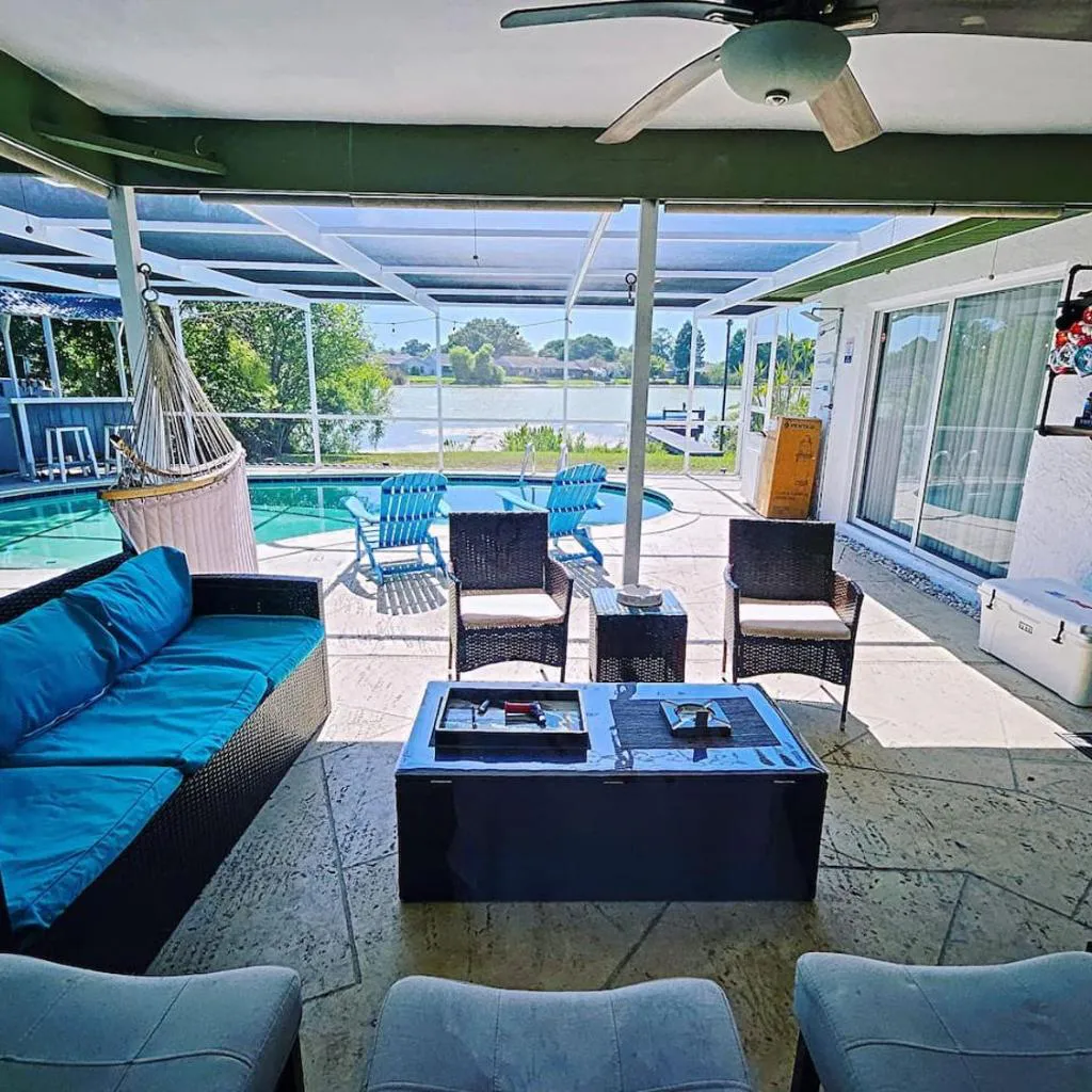 Photograph of Lakeside Paradise with Heated Pool