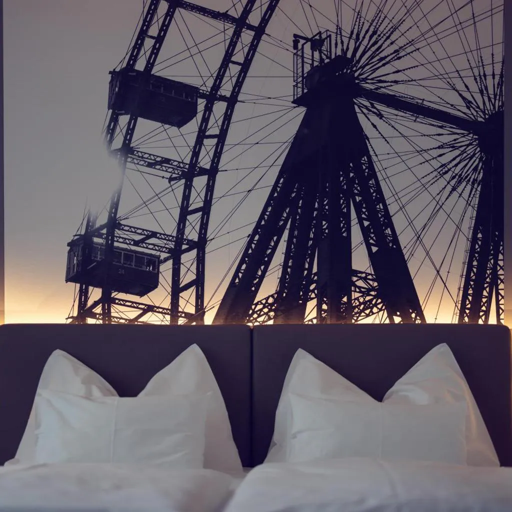 Photograph of roomz hotel & conference center vienna prater