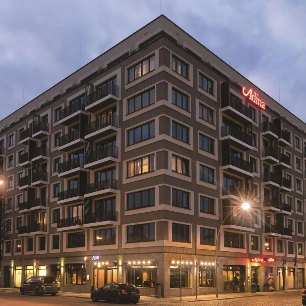 Photograph of Adina Apartment Hotel Berlin Mitte
