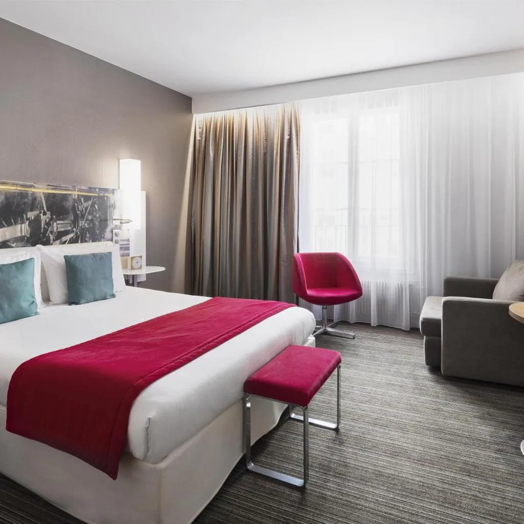 Photograph of East Side Hotel Paris Gare de Est a member of Radisson Individuals