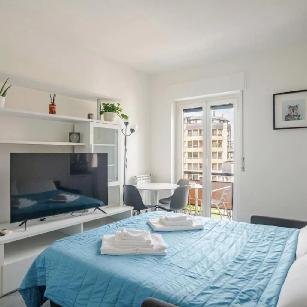 Photograph of Chic Studio con Cucina Indipendente e Terrazzino