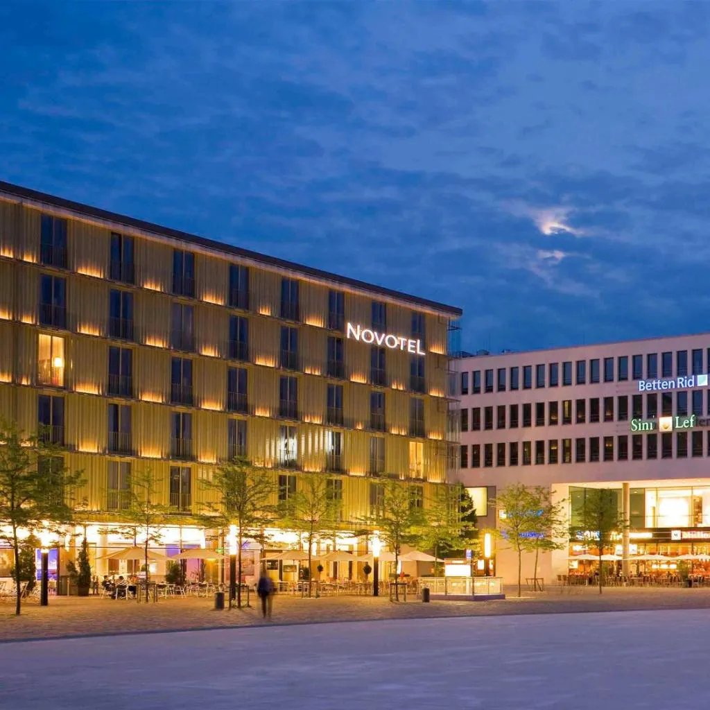Photograph of Novotel München Messe