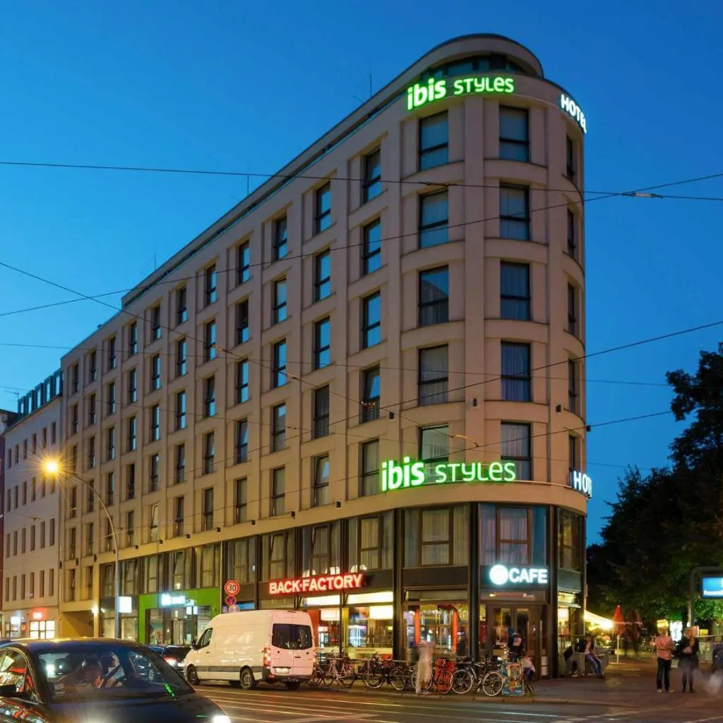 Photograph of ibis Styles Hotel Berlin Mitte