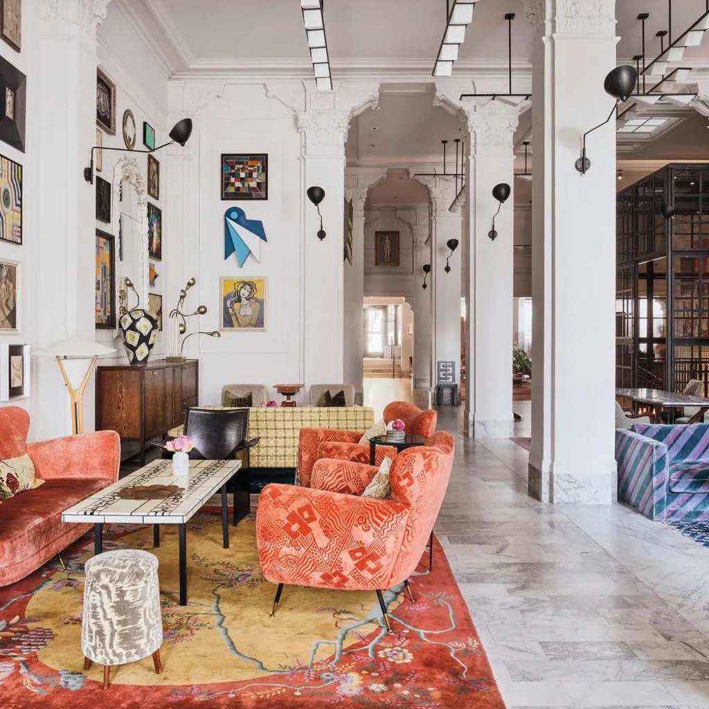 Photograph of San Francisco Proper Hotel, a Member of Design Hotels