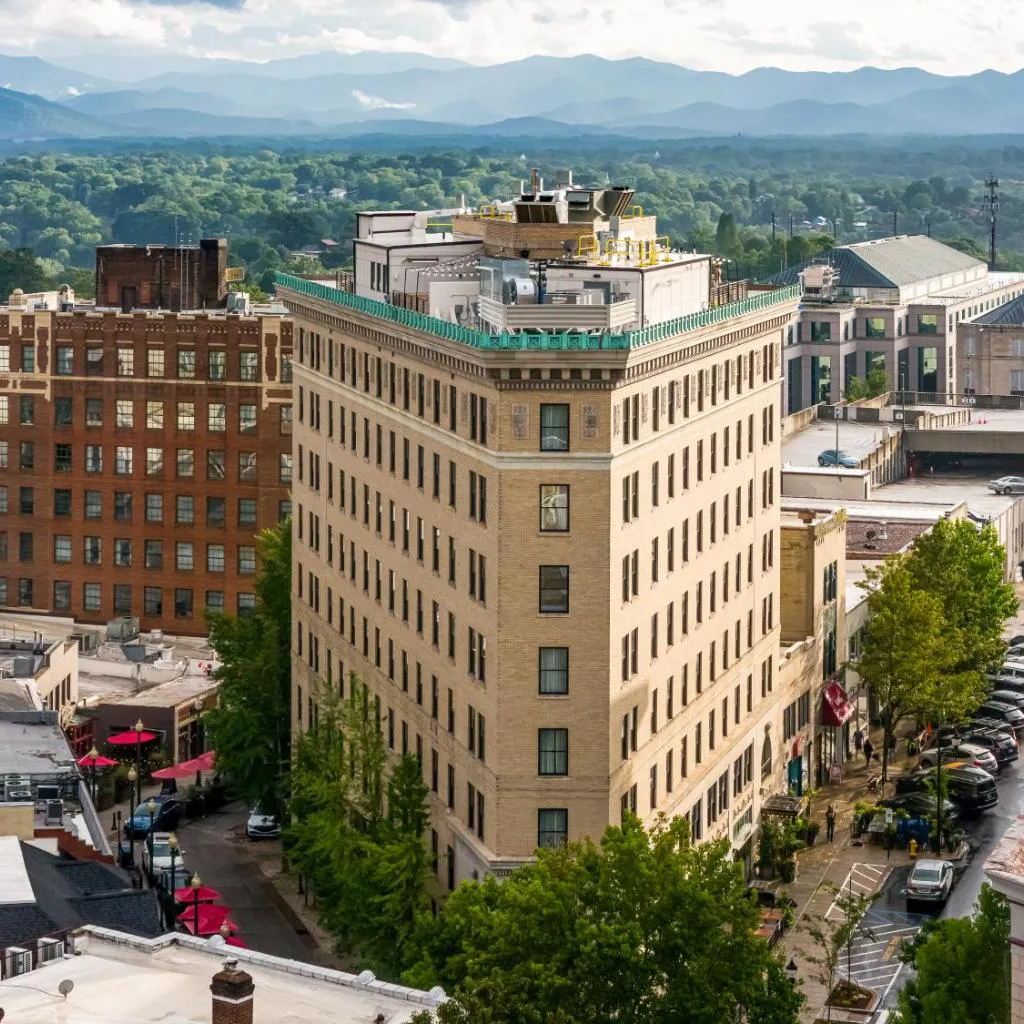 Photograph of The Flat Iron Hotel, a Member of Design Hotels