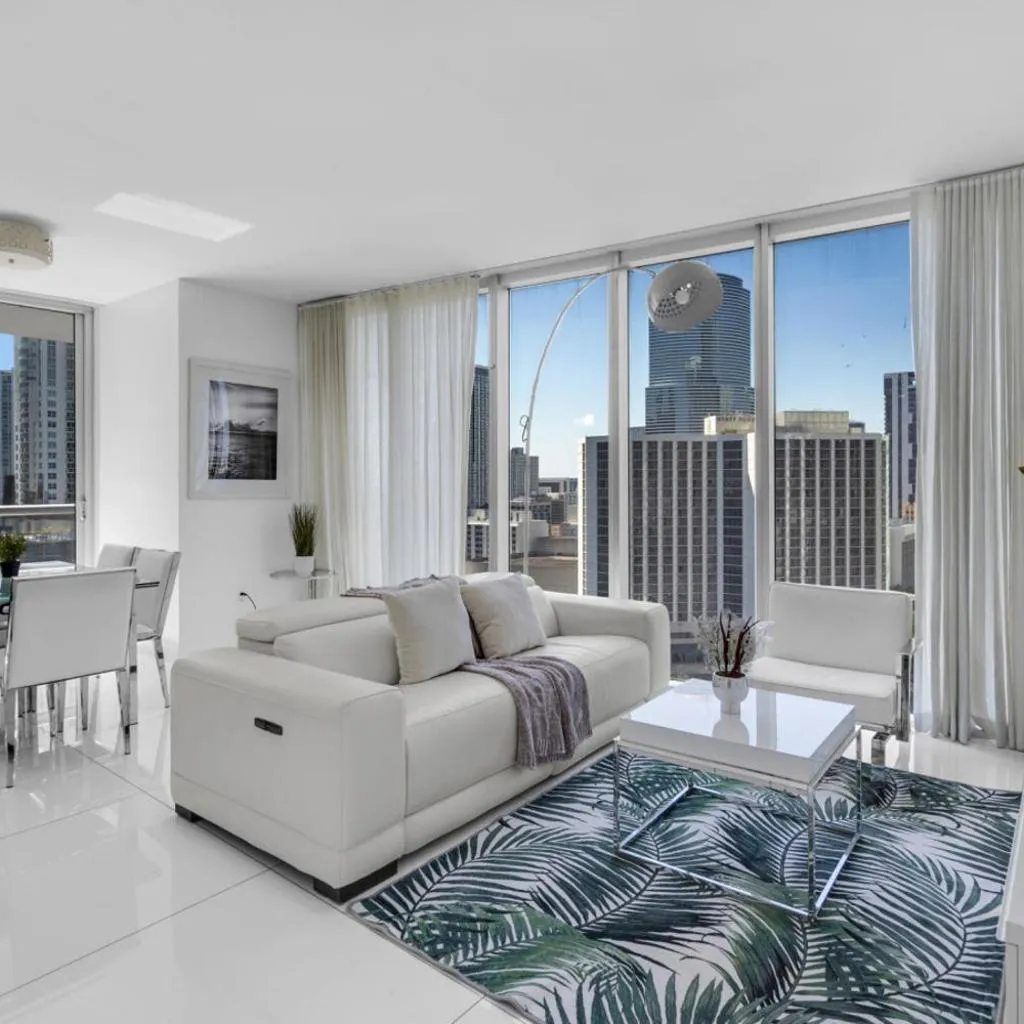 Photograph of Icon Brickell 2BR Poolside Paradise in the Sky