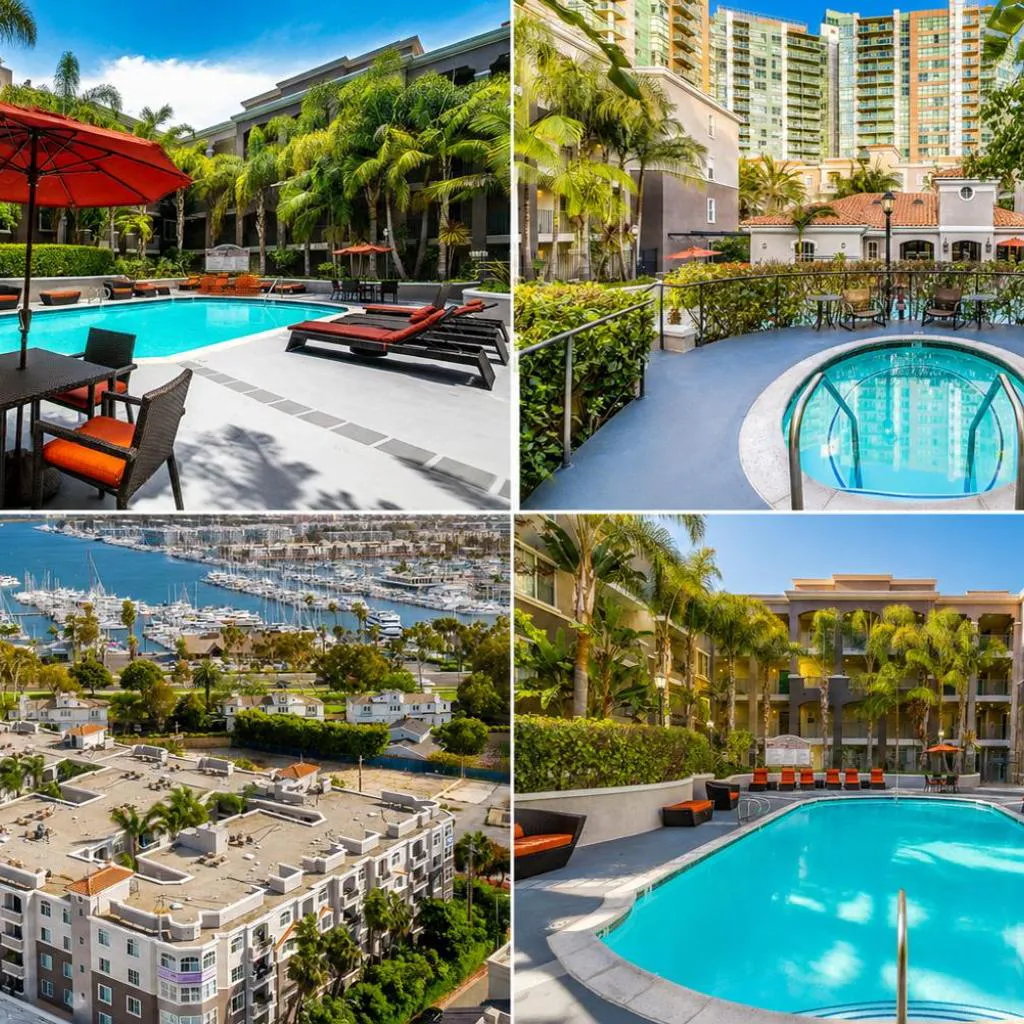 Photograph of 2 Bedroom 2 Baths Luxury Apartment Mirabella Beach