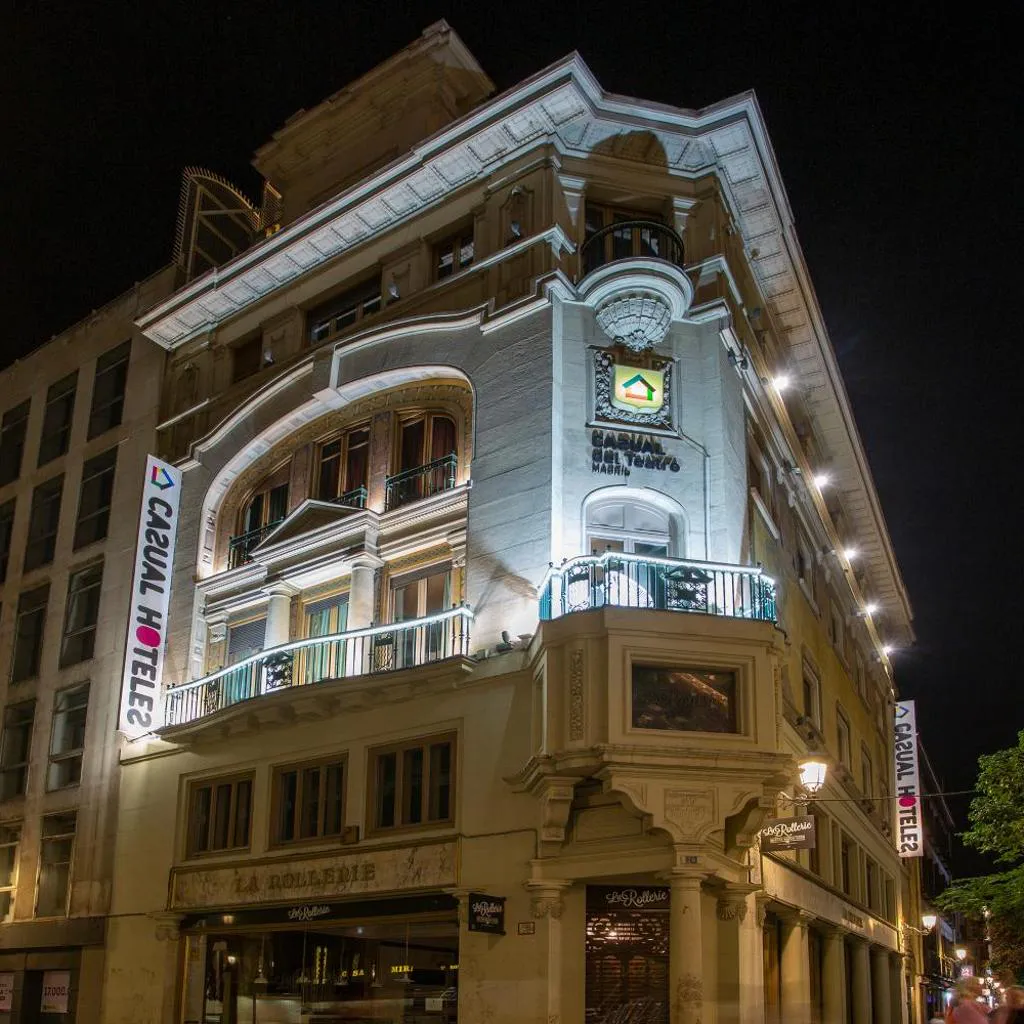 Photograph of Casual del Teatro Madrid by Casual Hoteles
