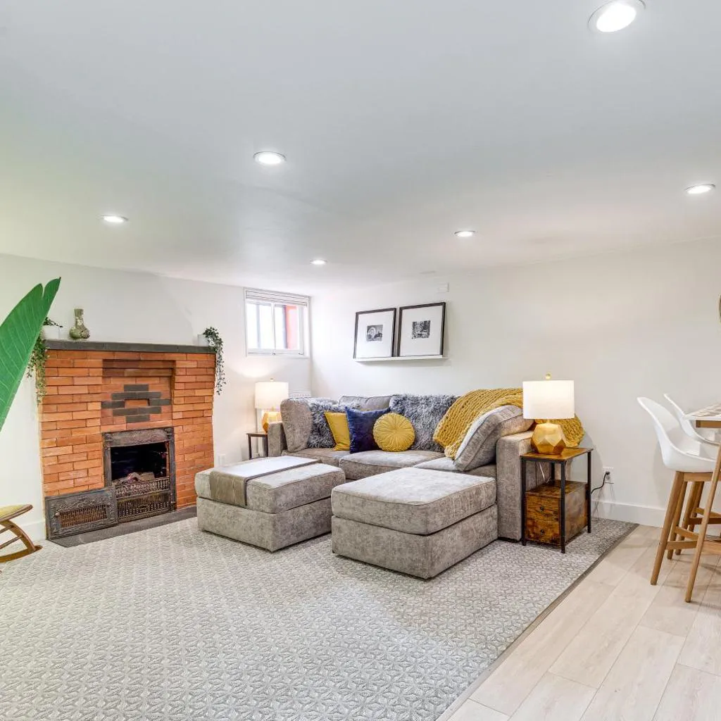 Photograph of 2 Mi to Downtown Denver: Stylish Gem w/ Fireplace!