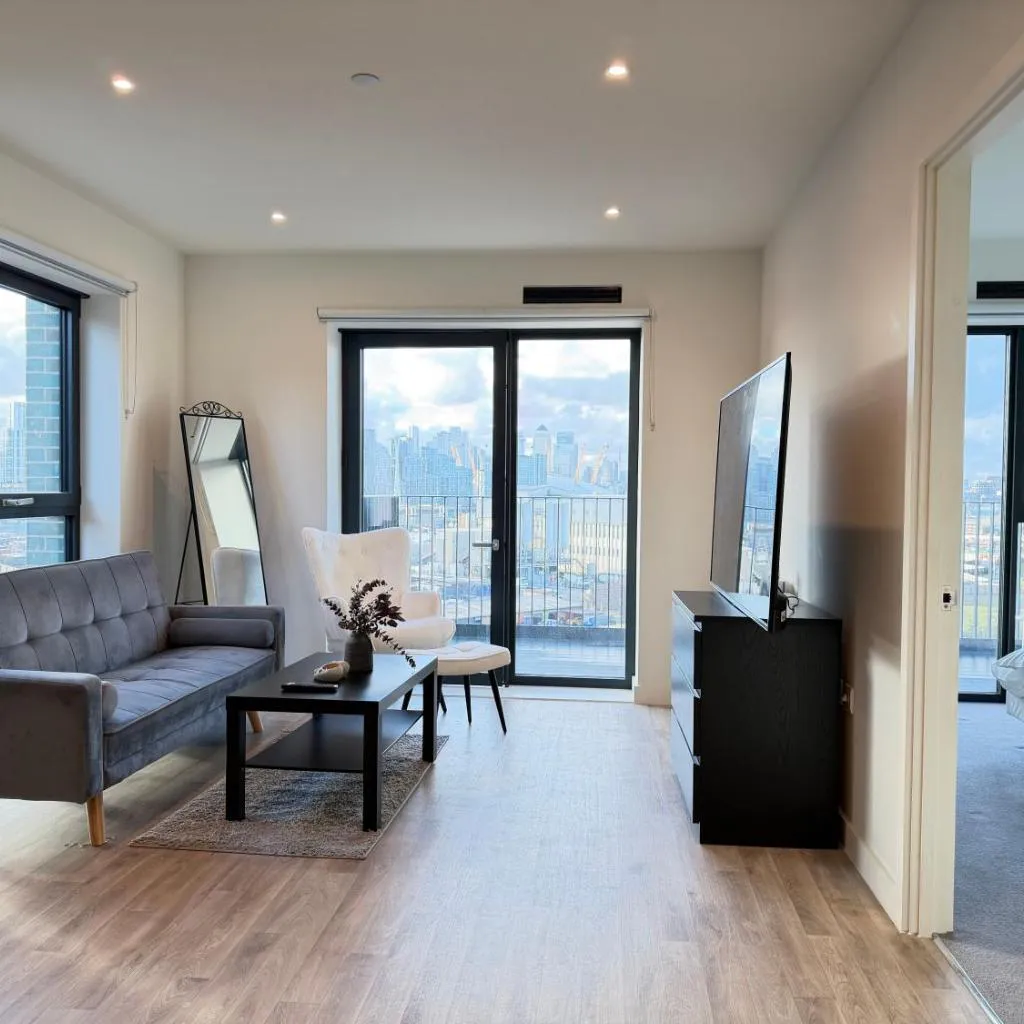 Photograph of Silver Apartments ExCel