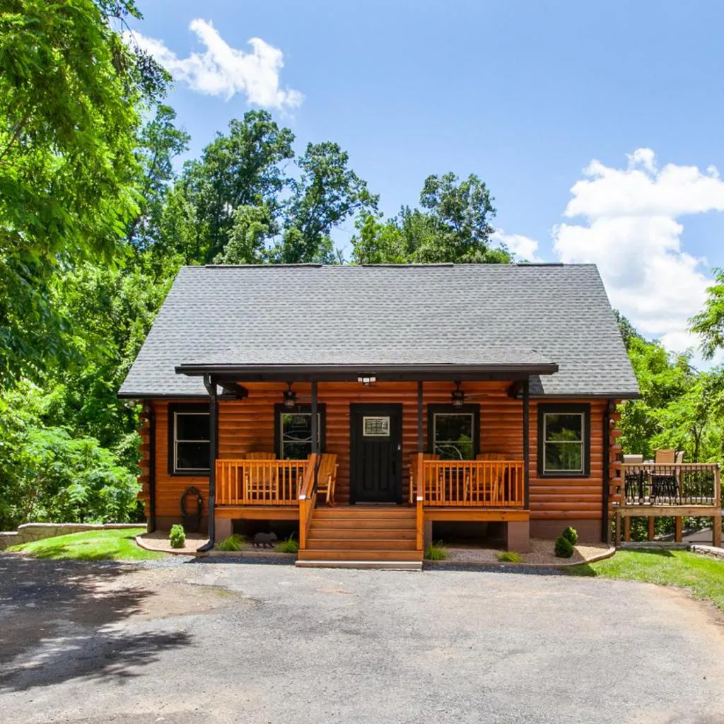 Photograph of Cloudspire Chalet Arcade Games Outdoor Lounge