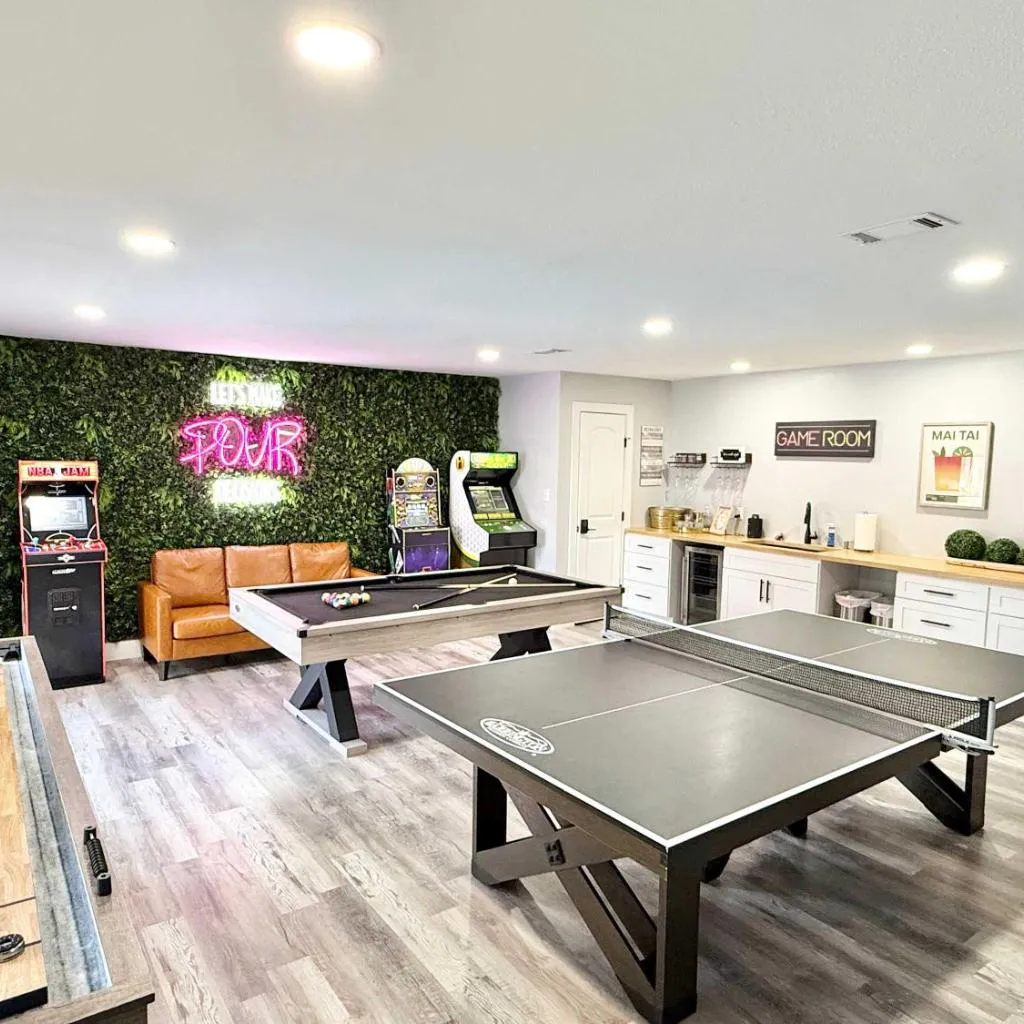 Photograph of Dallas Family Fun Haus with Pool and Massive Game Room