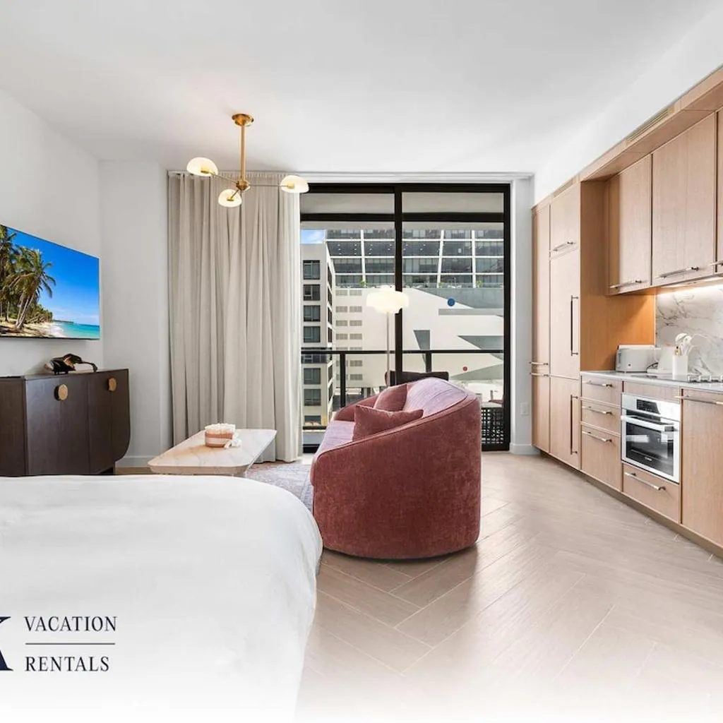 Photograph of Nomad Residences Wynwood Art Pool & Miami Nights