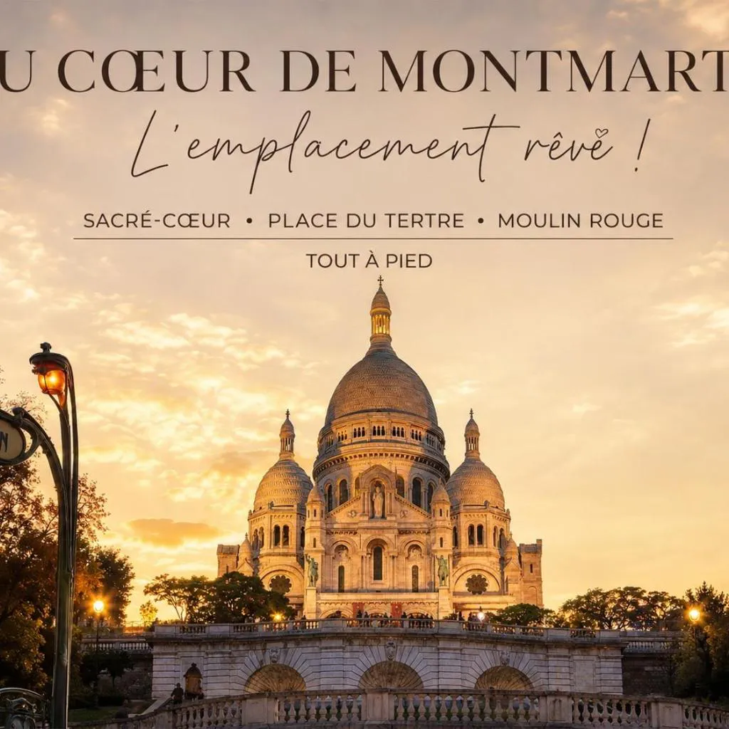 Photograph of Le Cocon de Montmartre - Cinéma, Cheminée & Patio