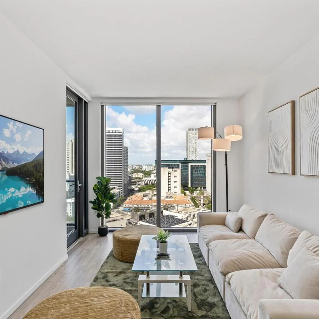 Photograph of Perfect Miami 2 BR condo, with free parking!
