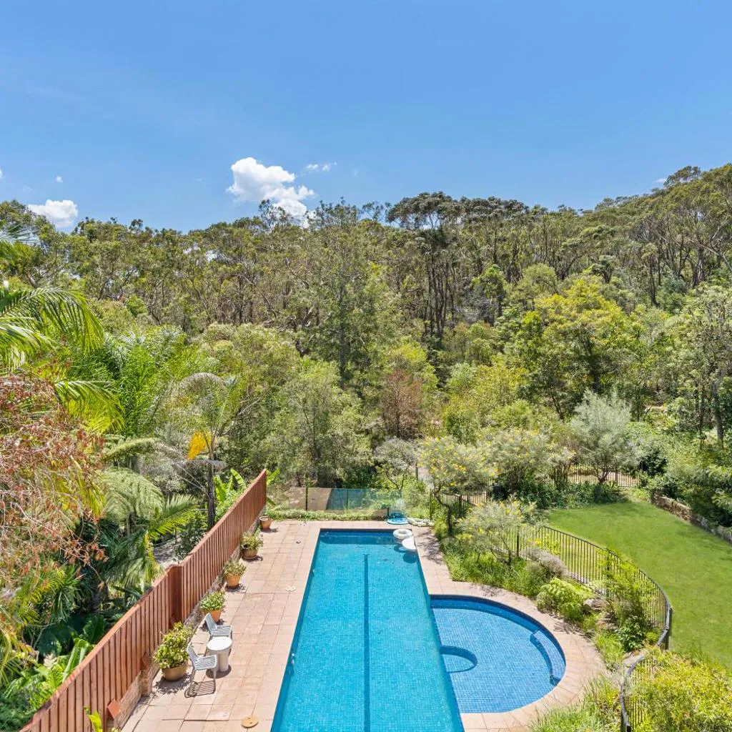 Photograph of Poolside oasis - Sydney