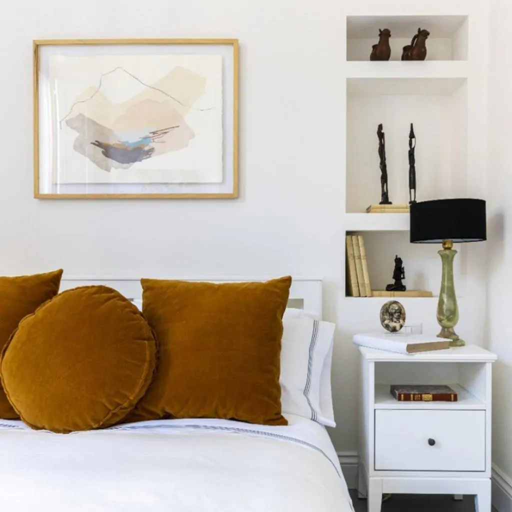 Photograph of Modern art apartment - Art pieces & eclectic deco