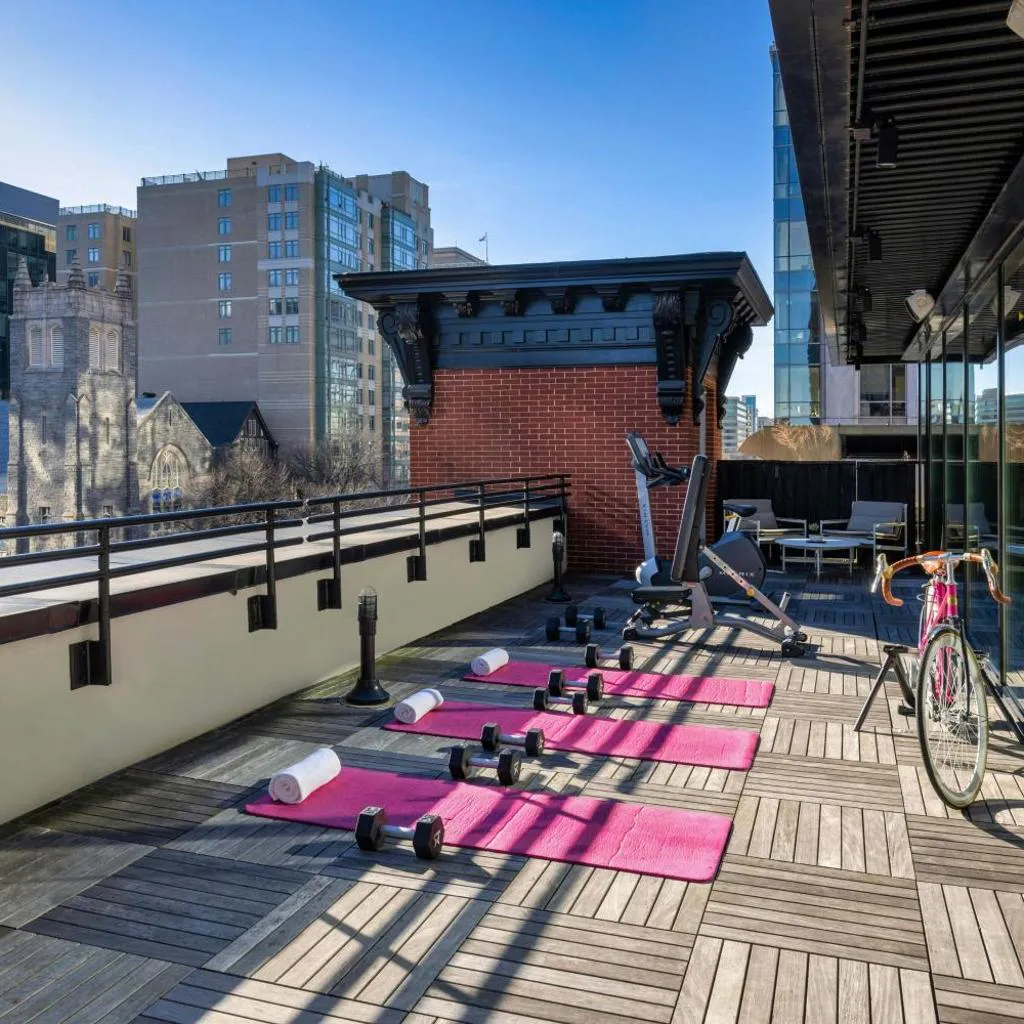 Photograph of Moxy Washington, DC Downtown
