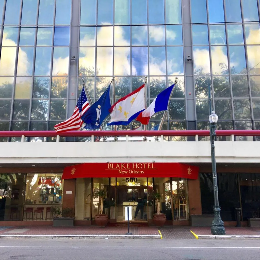 Photograph of Blake Hotel New Orleans