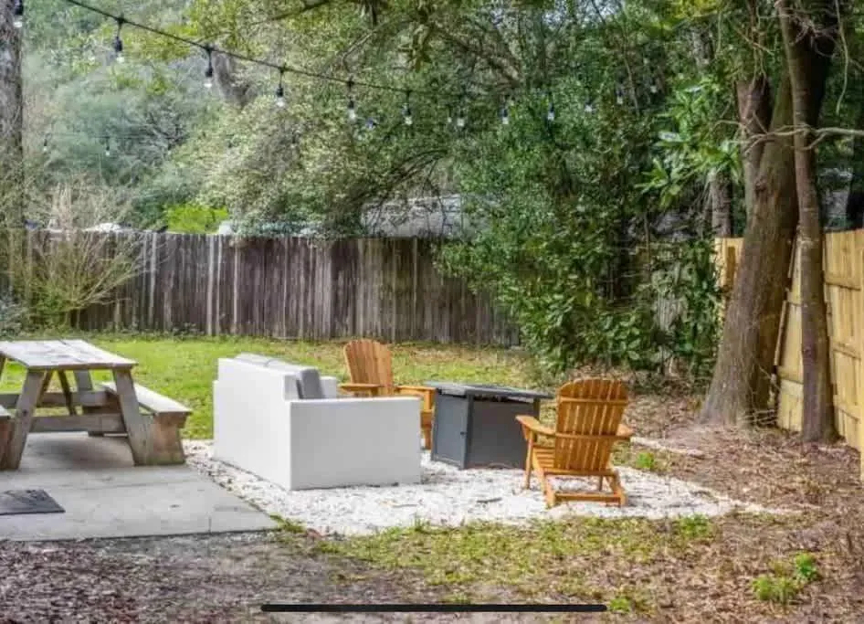Photograph of Lush Lounge Fire Pit BBQ Family