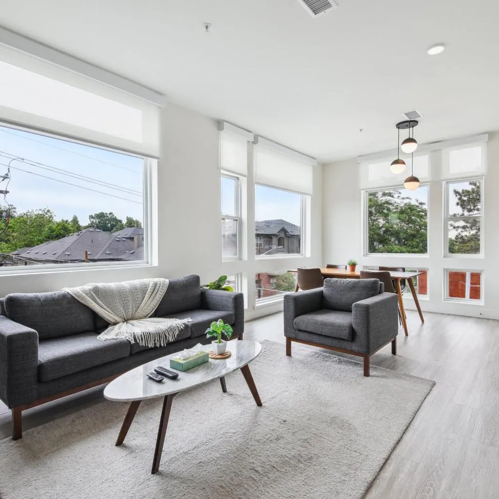 Photograph of Highline Hideaway | Corner 1BR LoHi Loft | Quiet | Dog-Friendly