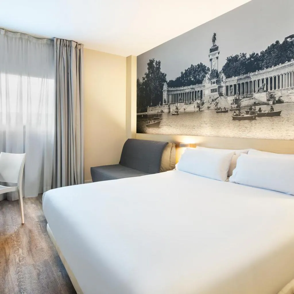 Photograph of B&B HOTEL Madrid Aeropuerto T1 T2 T3