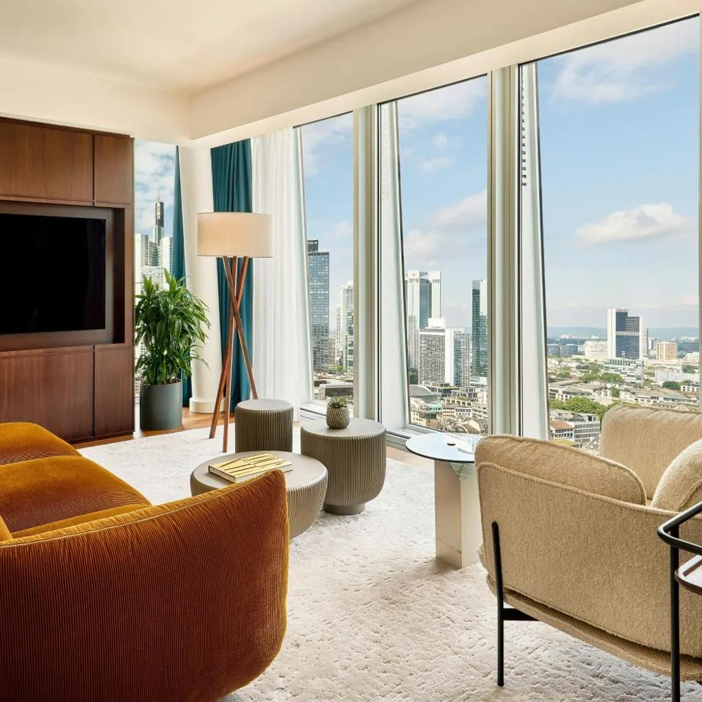 Photograph of JW Marriott Hotel Frankfurt