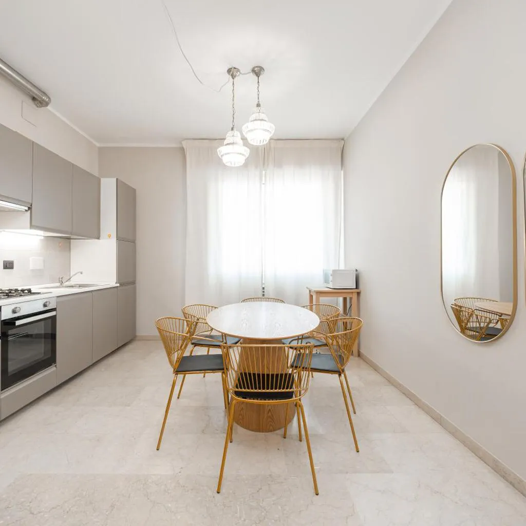 Photograph of Amendola Apartment in Bologna City Center