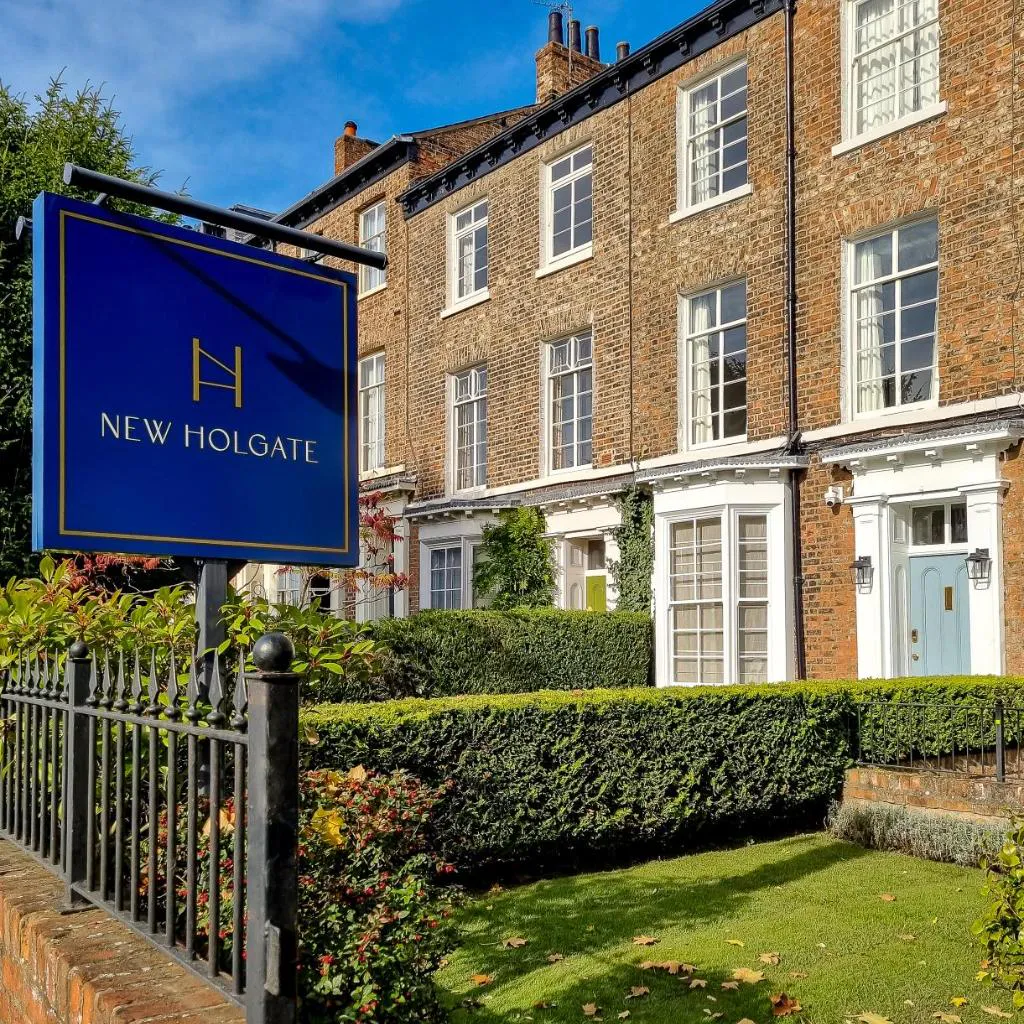 Photograph of New Holgate