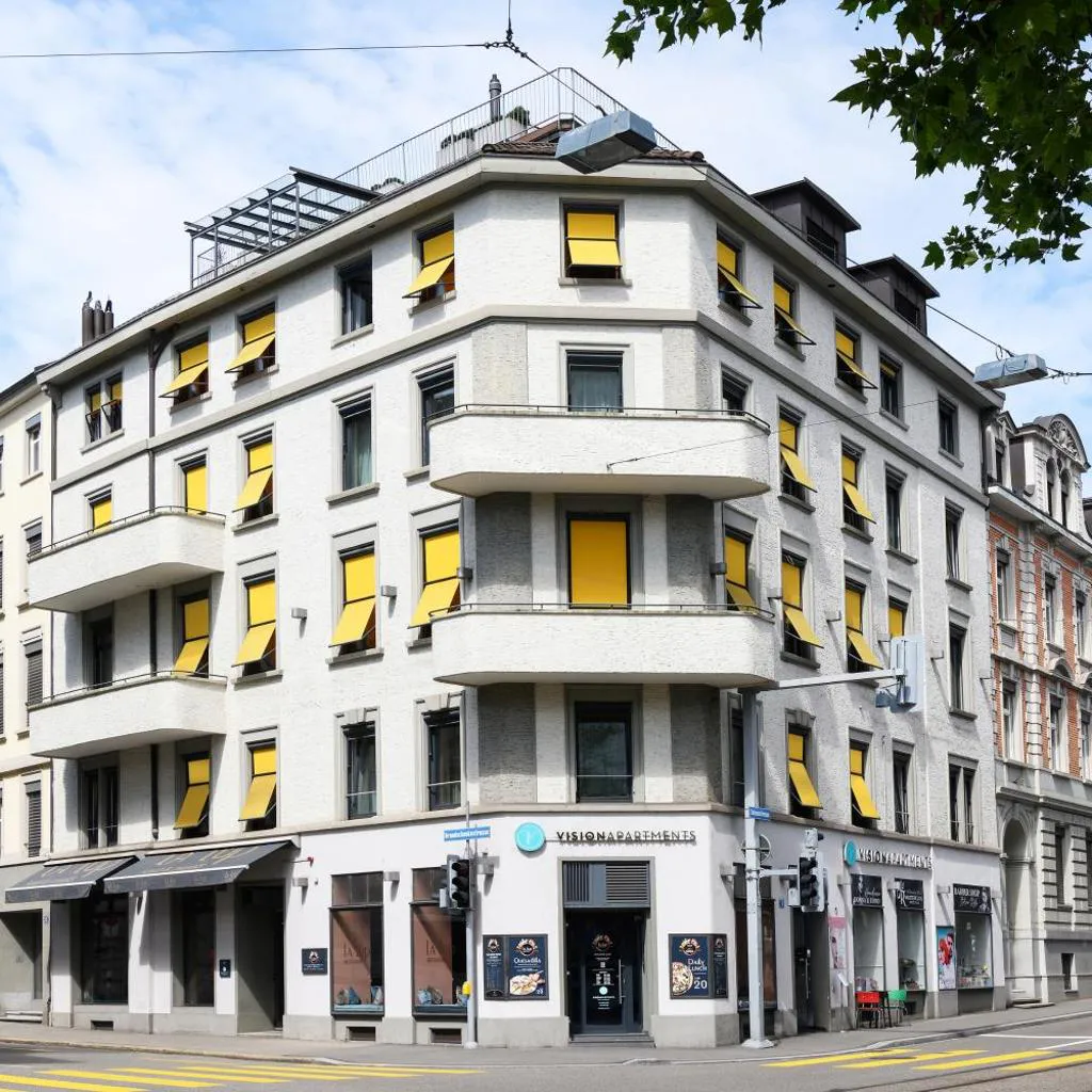 Photograph of VISIONAPARTMENTS Brandschenkestrasse - self check-in
