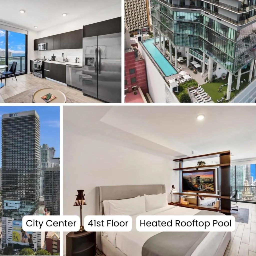 Photograph of 4102 Lux Miami Studio City Bay Views