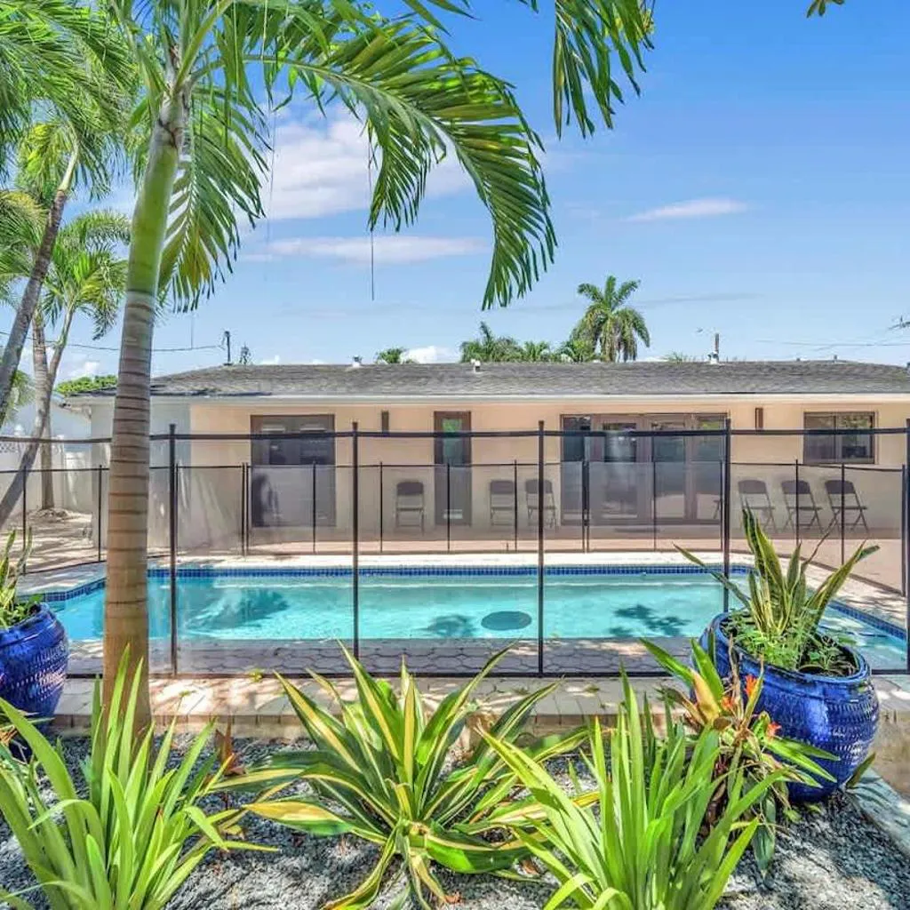 Photograph of Casa Mimosa Family Tropical Oasis with Pool