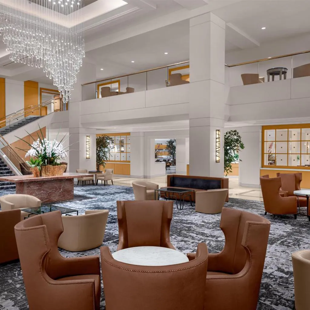 Photograph of Hilton Los Angeles Airport