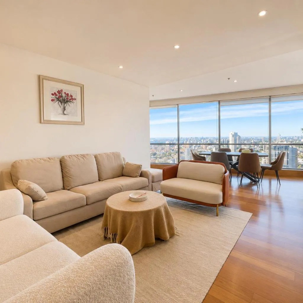 Photograph of High-rise 4 Bedroom Penthouse in Heart of Sydney CBD with Free Parking