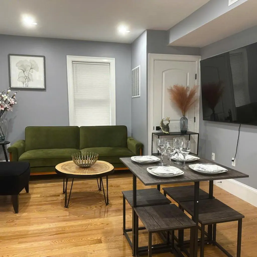 Photograph of 85b Brand new apartment 3BR, 2BA, Walk to Transit, near Boston