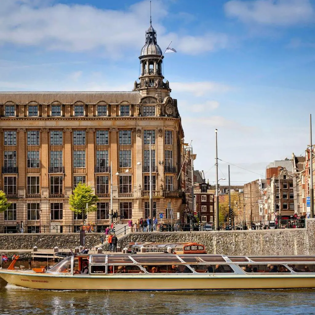 Photograph of art'otel amsterdam