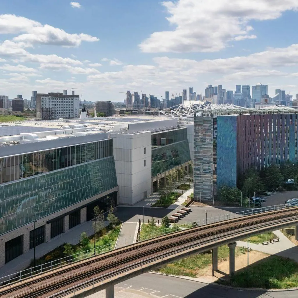 Photograph of Aloft by Marriott London Excel