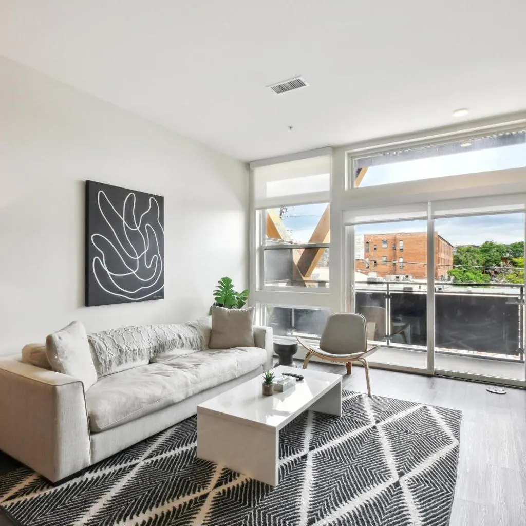 Photograph of Japandi Minimalism | 1BR LoHi Loft | Dog-Friendly