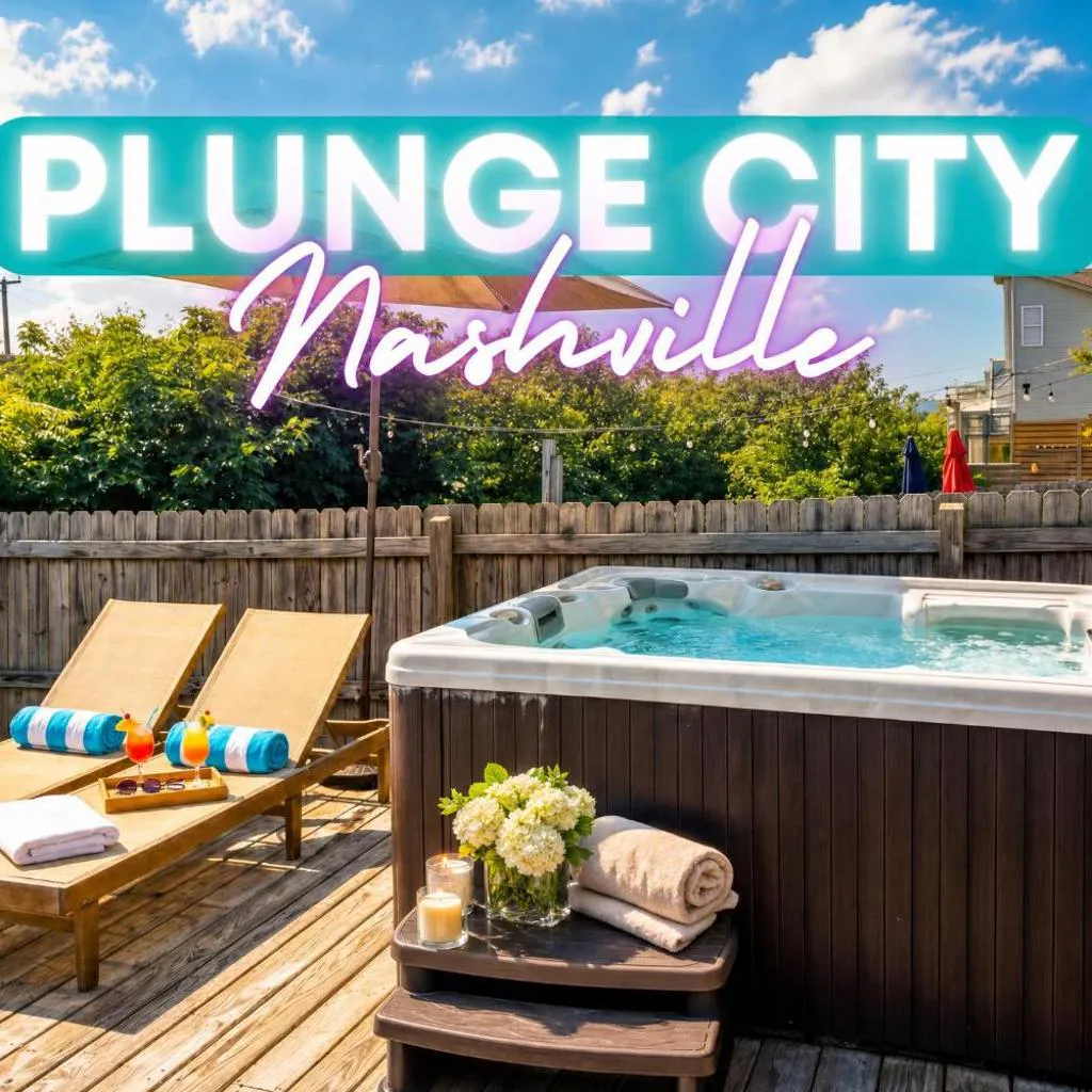 Photograph of Luxe Pool Hot Tub & Game Room Downtown Nashville