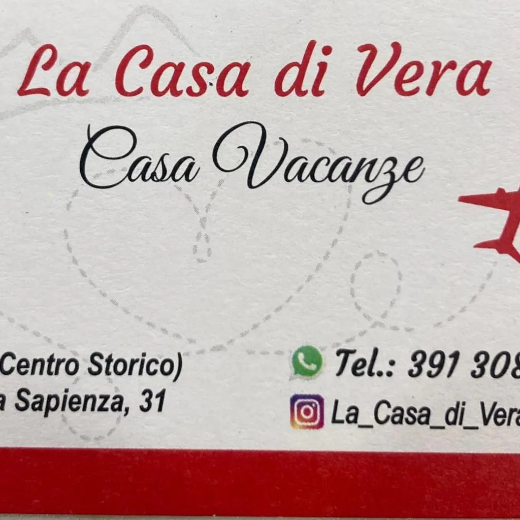 Photograph of la casa di vera