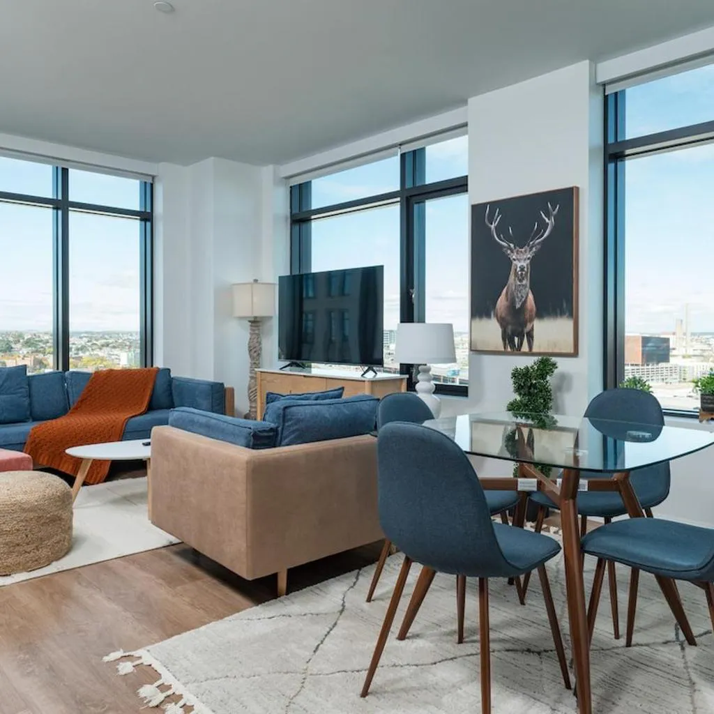 Photograph of Central 2BR in Boston w Pool Gym Washer Dryer