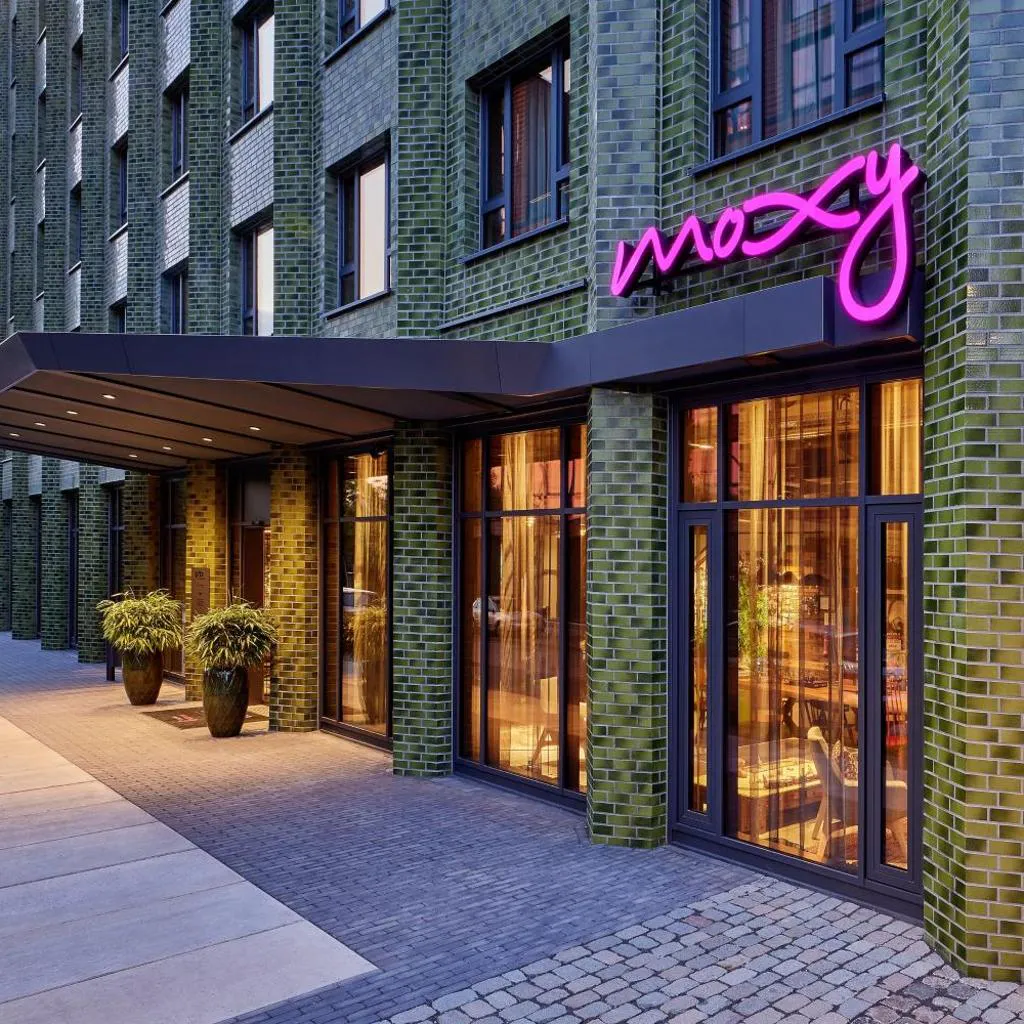 Photograph of Moxy Cologne Muelheim