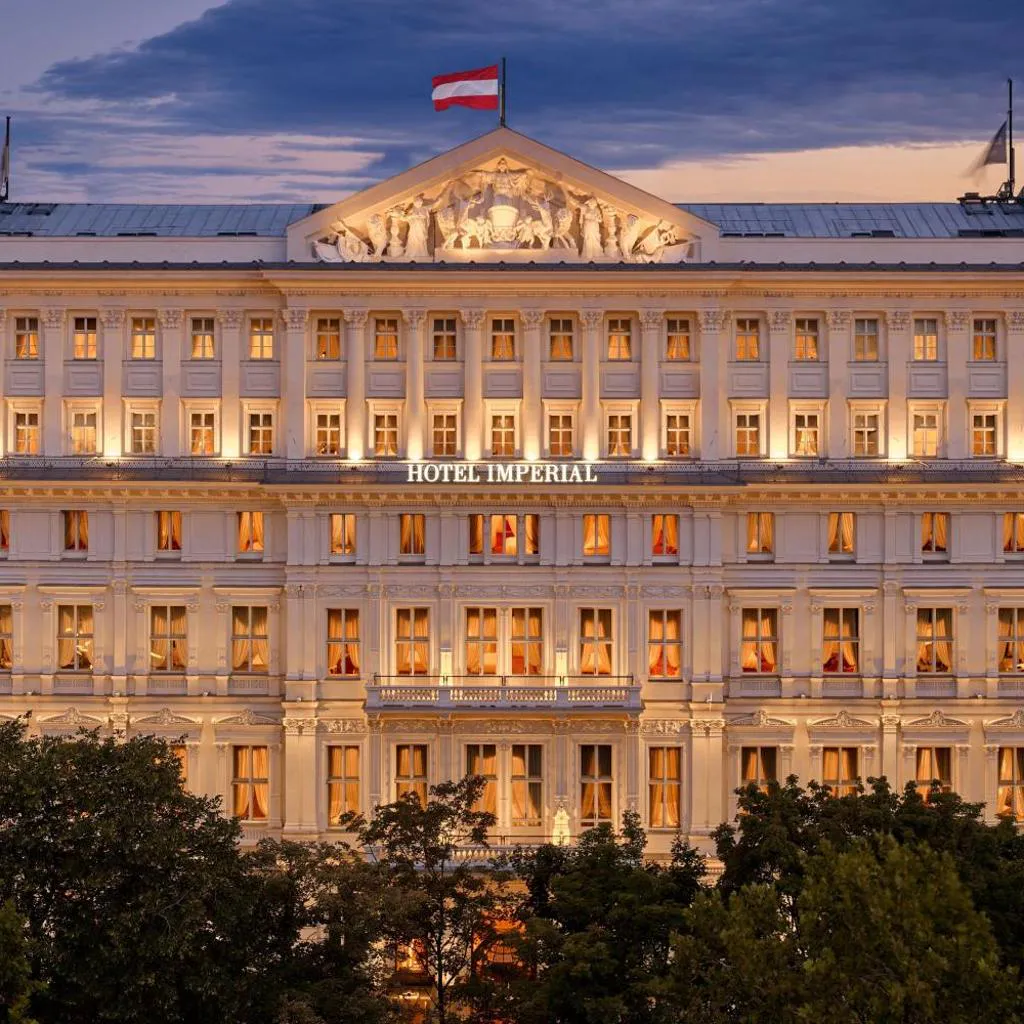 Photograph of Hotel Imperial, a Luxury Collection Hotel, Vienna