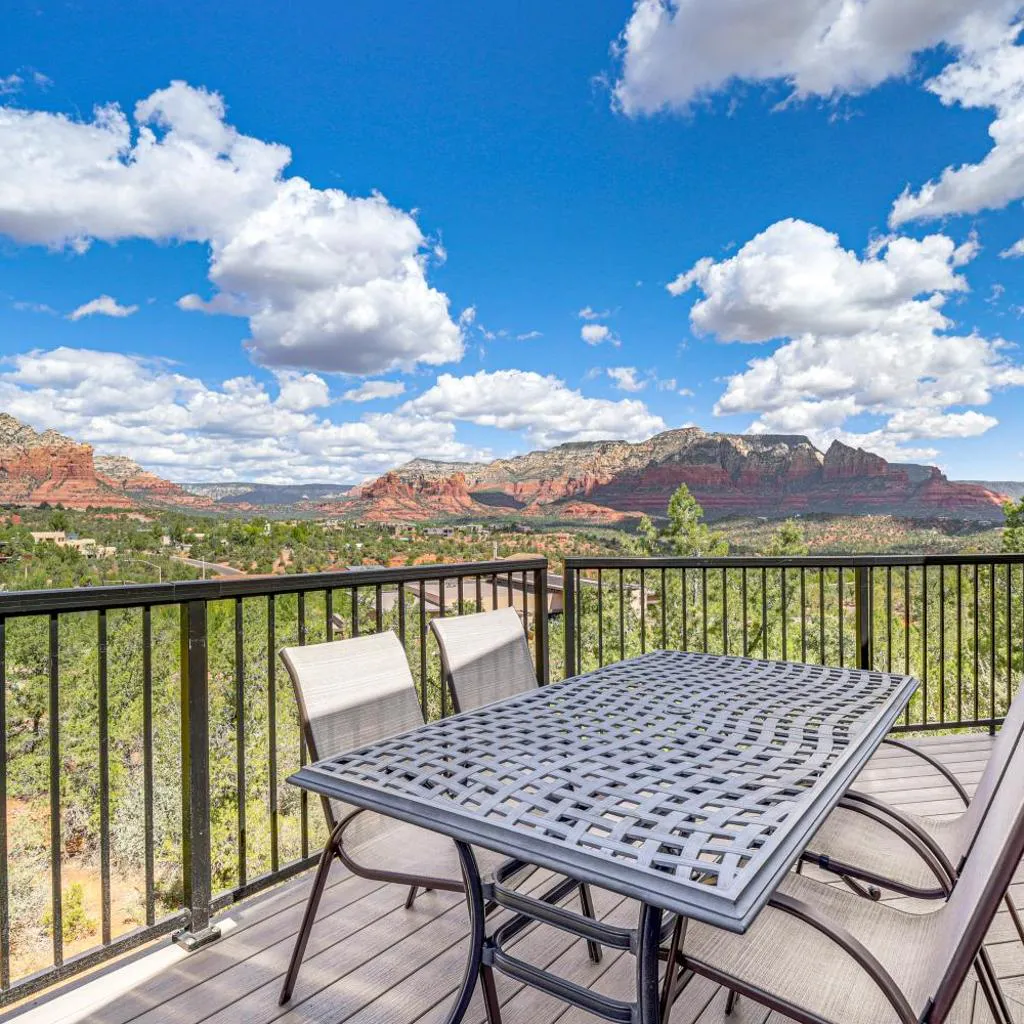 Photograph of 2 Mi to Uptown Sedona: Home w/ Hot Tub & Fire Pit!
