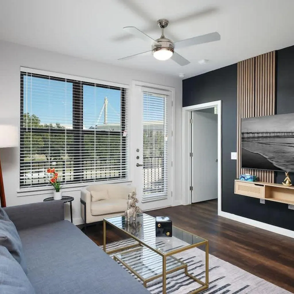 Photograph of Modern 2BR Retreat- Prkng,Near Rvrwlk & Conv Ctr